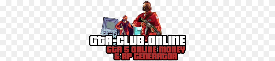 Gta Online Money Generator Get In Game Cash Rp, Adult, Male, Man, People Free Png Download