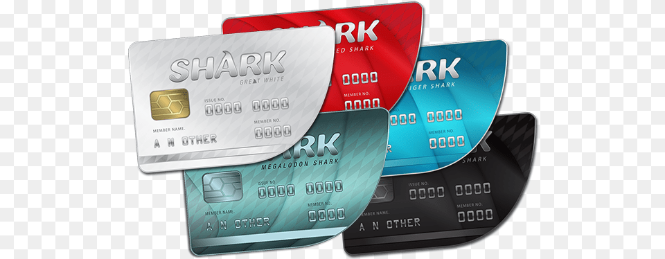 Gta Online Shark Cards Rockstar Games Rockstar Games Grand Theft Auto Online Red Shark Cash, Text, Credit Card, Scoreboard Free Png