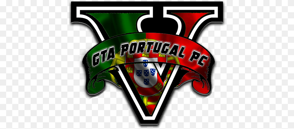 Gta Portugal Pc Gta 5, Logo, Emblem, Symbol, Can Png