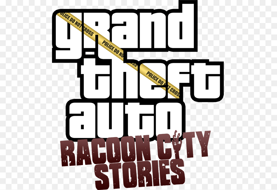 Gta Raccoon City Stories Patch Grand Theft Auto, Publication, Scoreboard, Book, Advertisement Free Png Download