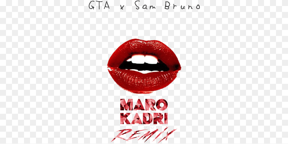 Gta Red Lips Maro Kadri For Vid Lips, Body Part, Mouth, Person, Cosmetics Free Png