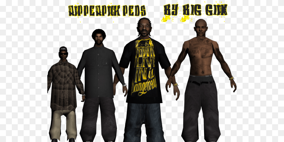 Gta Sa Beta Peds Mod, Clothing, T-shirt, Sleeve, Pants Png Image