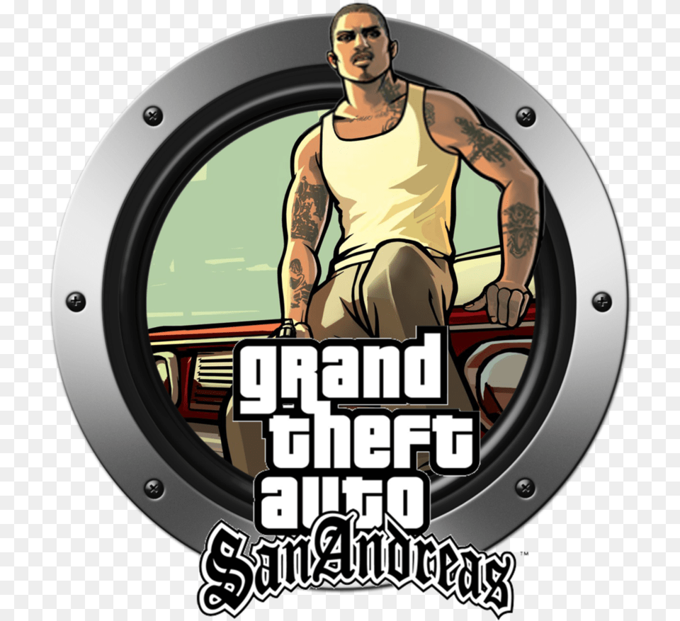 Gta Sa Mountain Cloud Boys, Window, Adult, Male, Man Free Png Download