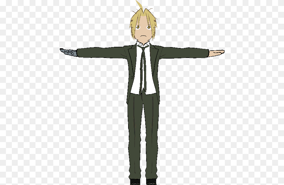 Gta Sa Skin Edward Elric, Accessories, Publication, Tie, Formal Wear Png