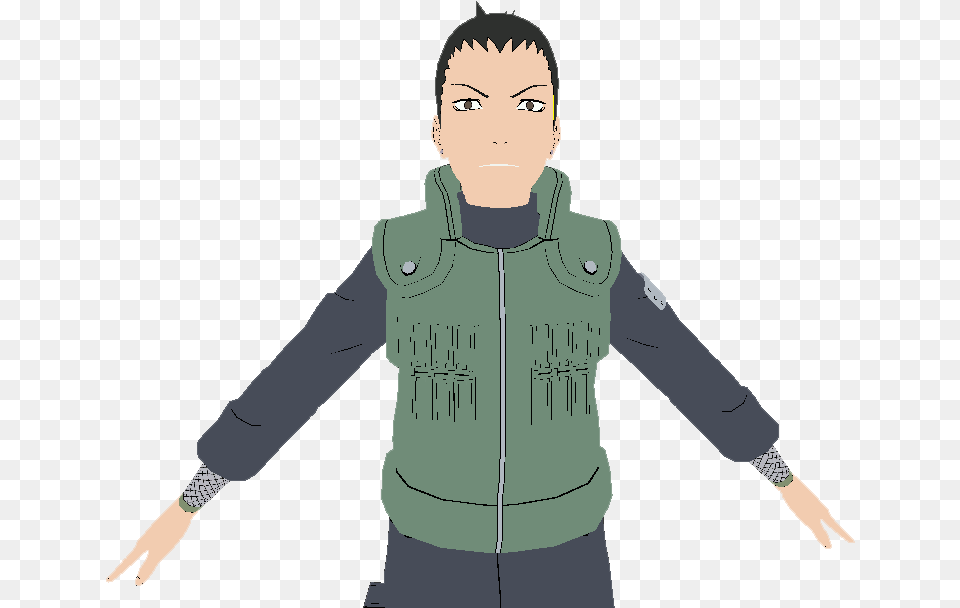 Gta Sa Skin Genma Shiranui, Clothing, Sweater, Sleeve, Long Sleeve Free Transparent Png