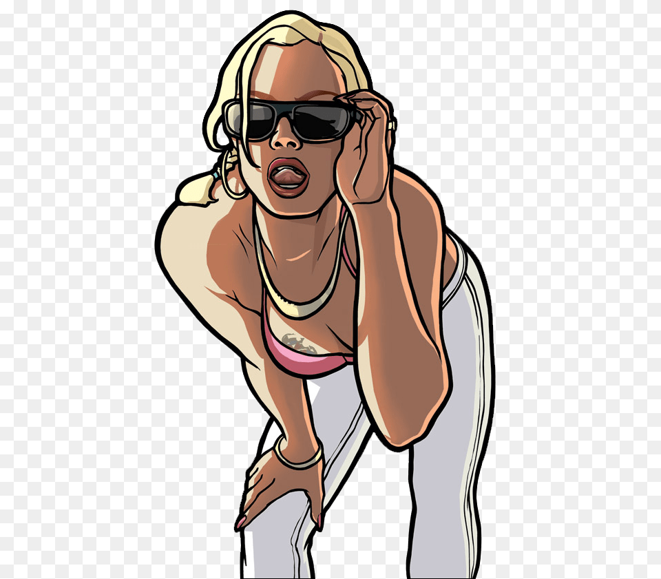 Gta San Andreas, Woman, Person, Female, Adult Free Png