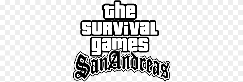 Gta San Andreas And Minecraft Mods Data Gta San Andreas, Sticker, Scoreboard, Text, People Free Png