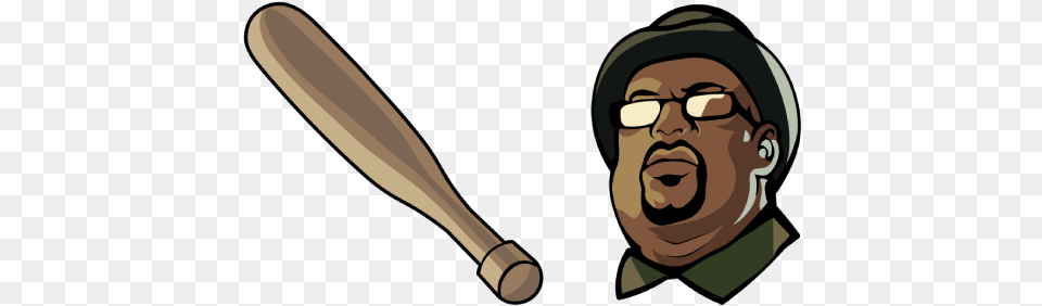 Gta San Andreas Big Smoke Cursor U2013 Custom Browser Gta Big Smoke Artwork, Person, People, Baby, Baseball Png