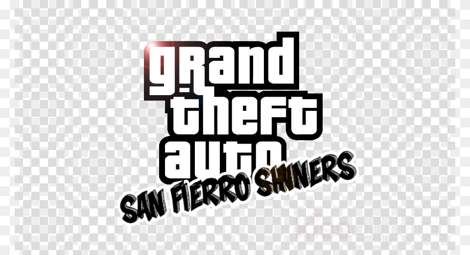 Gta San Andreas Clipart Grand Theft Auto, Sticker, Text, Qr Code, City Png Image