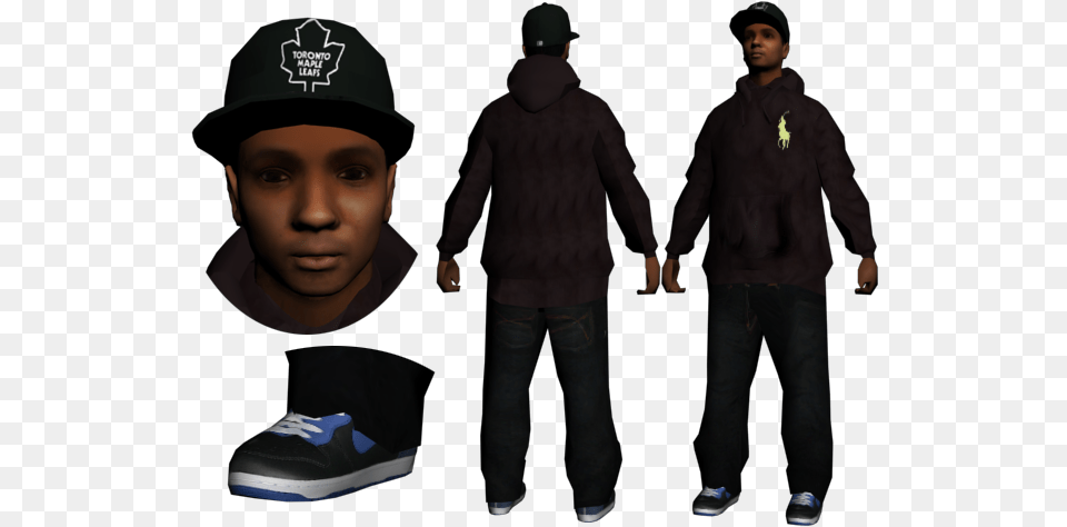 Gta San Andreas Kendrick Lamar, Footwear, Baseball Cap, Cap, Clothing Png Image