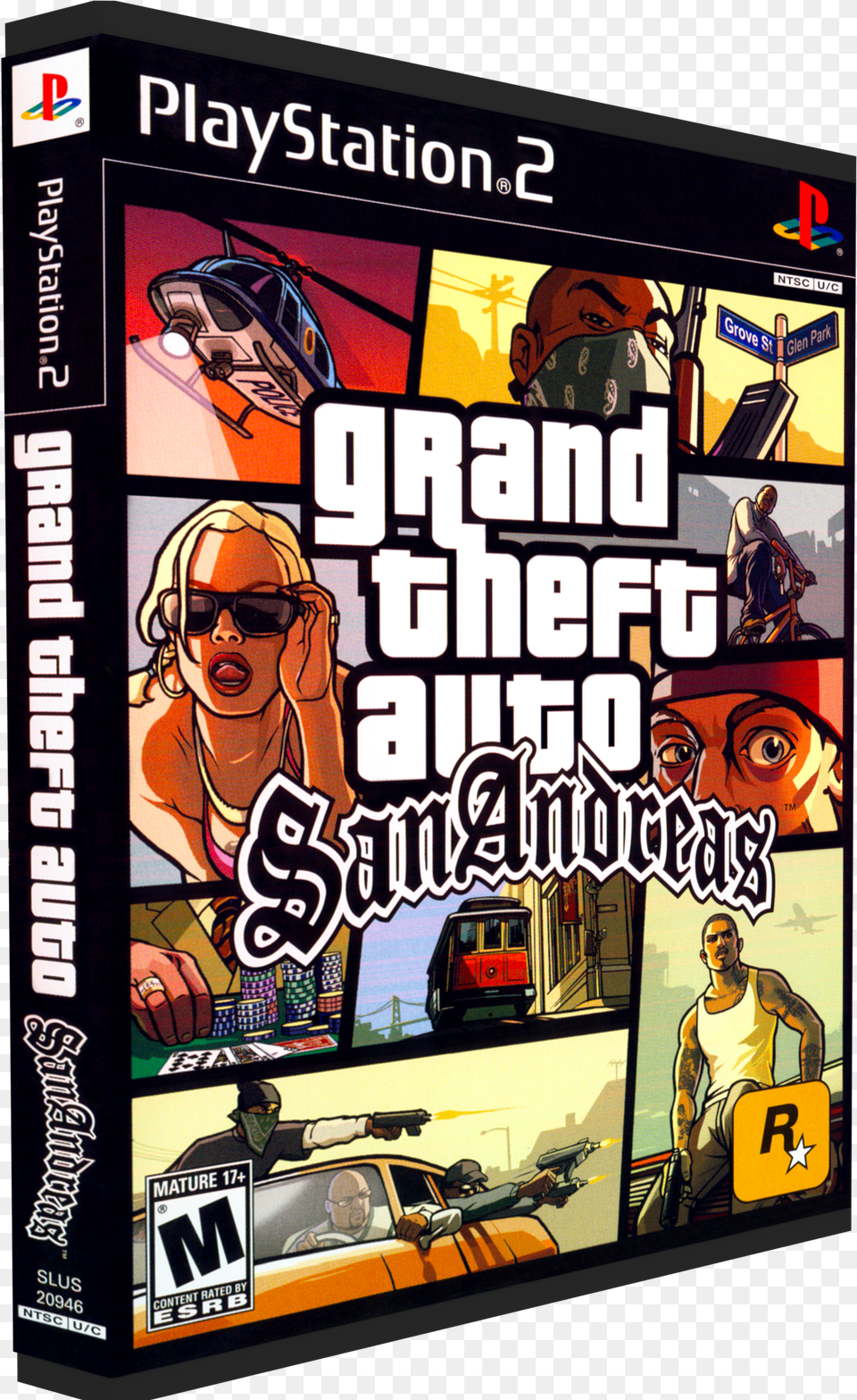 Gta San Andreas Logo Free Transparent Png