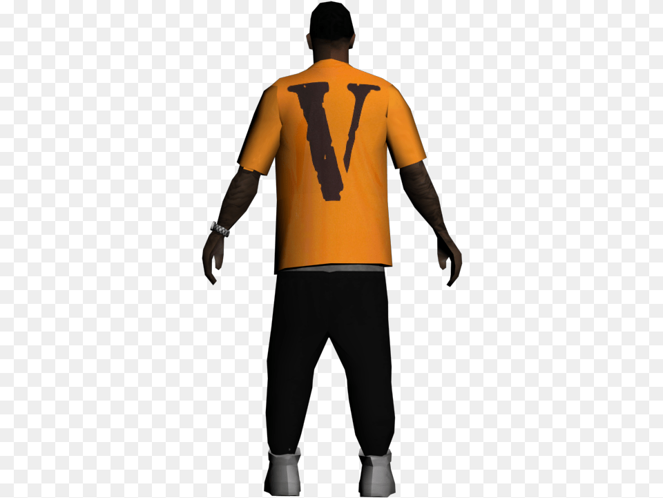 Gta San Andreas Vlone, T-shirt, Sleeve, Clothing, Long Sleeve Png Image