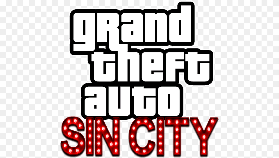 Gta Sin City Grand Theft Auto Gta Sin City, Scoreboard, Text, Light Free Png Download