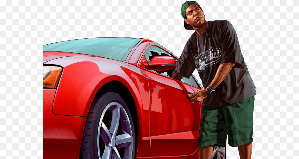 Gta V Car Grand Theft Auto V Render, Wheel, Spoke, Tire, Transportation Free Png