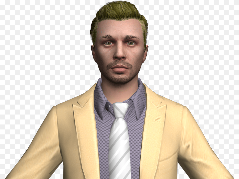 Gta V Character, Accessories, Suit, Tie, Jacket Png