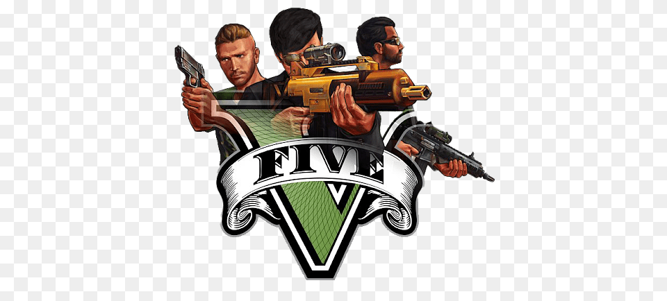 Gta V Five Fighters, Firearm, Weapon, Gun, Rifle Free Png Download