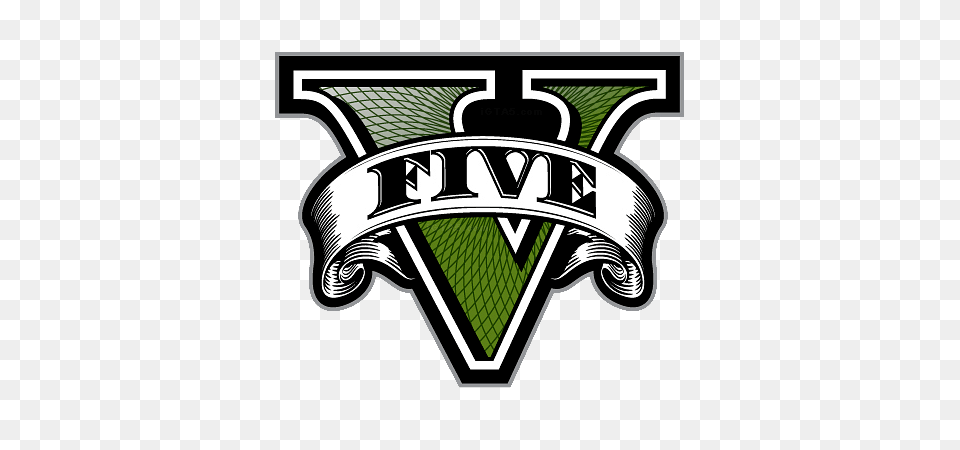 Gta V Five Symbol, Logo, Emblem, Transportation, Car Free Png