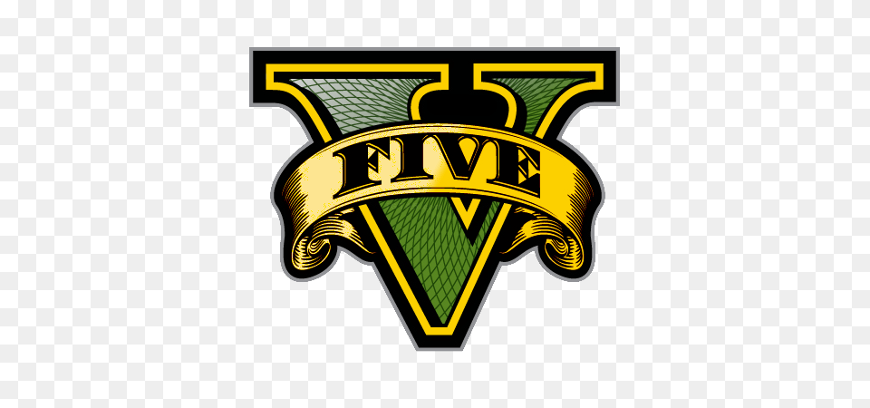 Gta V Gold Logo, Badge, Symbol, Emblem, Plant Png
