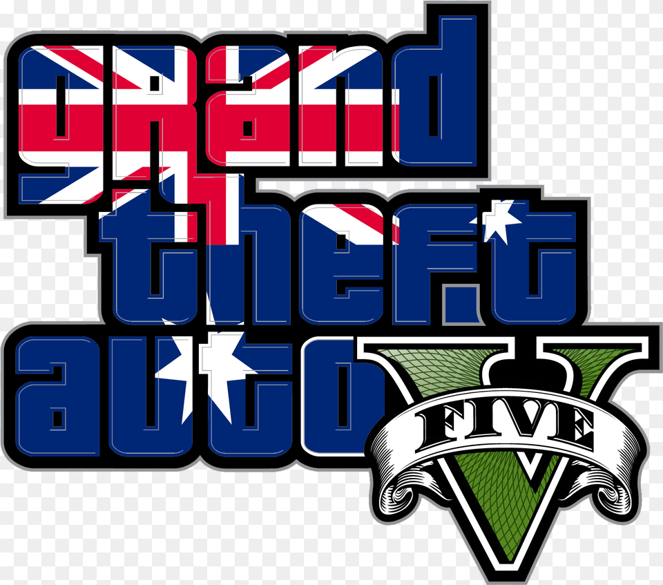 Gta V Logo Huge Grand Theft Auto V, Scoreboard Free Png Download