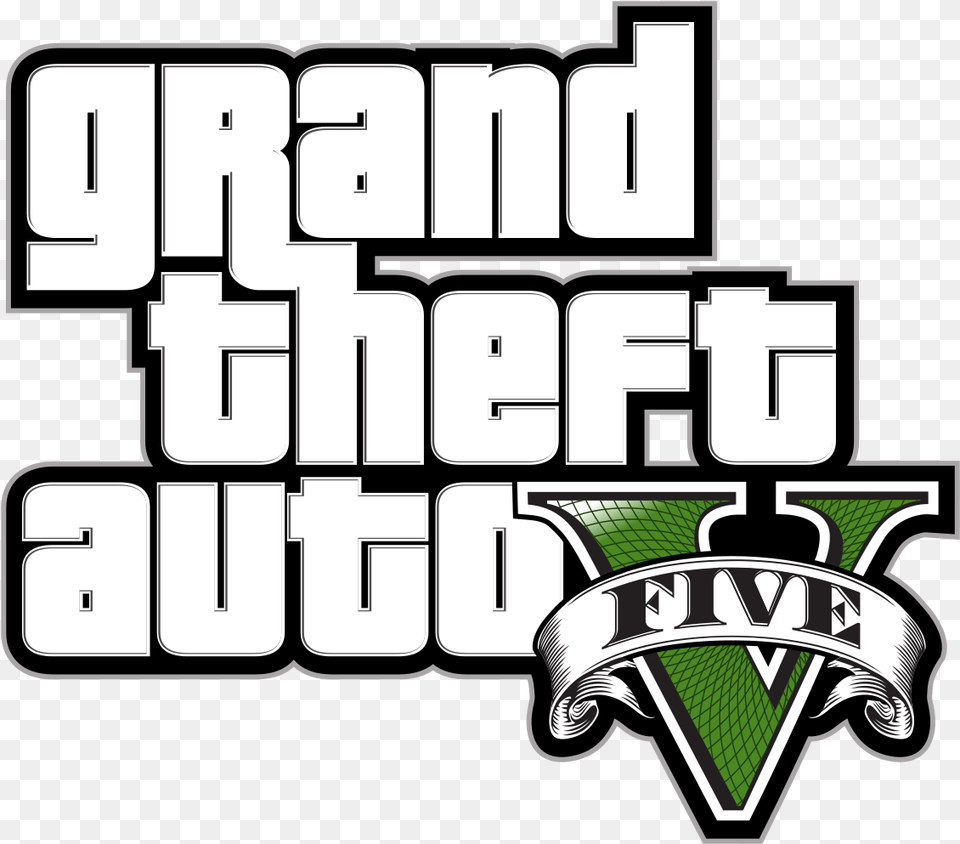 Gta V Logo Vector, Scoreboard, Symbol Png Image