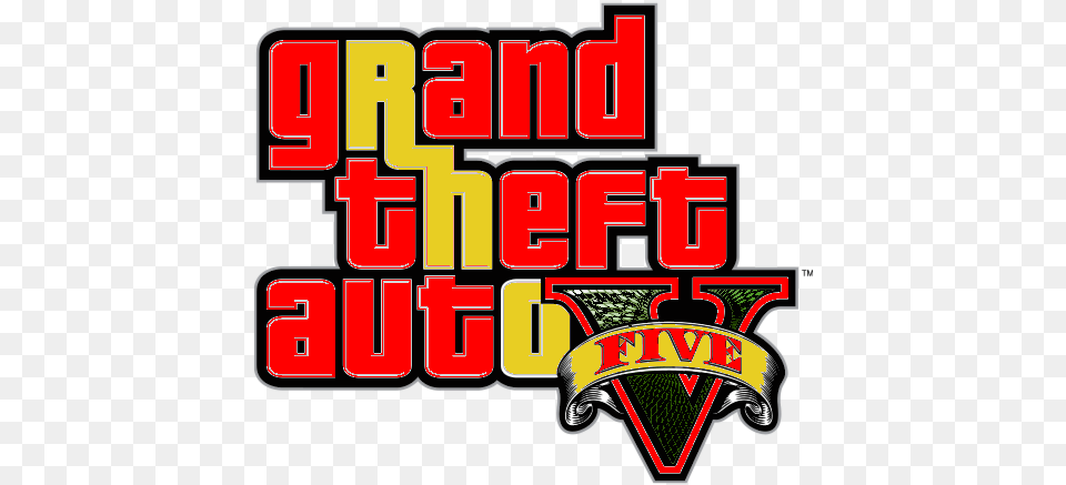 Gta V Logos For Loading Screens Grand Theft Auto V, First Aid, Logo, Symbol Free Transparent Png