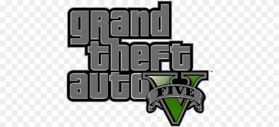 Gta V Logos For Loading Screens Grand Theft Auto V, Logo, Scoreboard, Symbol Png