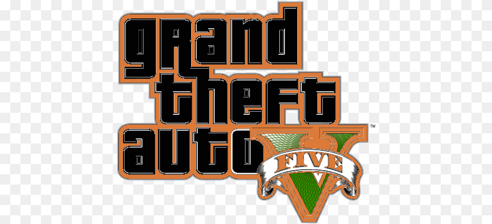 Gta V Logos For Loading Screens Gta5modscom Grand Theft Auto Chinatown Wars, Logo, Scoreboard, Architecture, Building Png