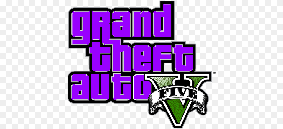 Gta V Logos For Loading Screens Gta5modscom Gta V, Scoreboard, Logo Free Transparent Png