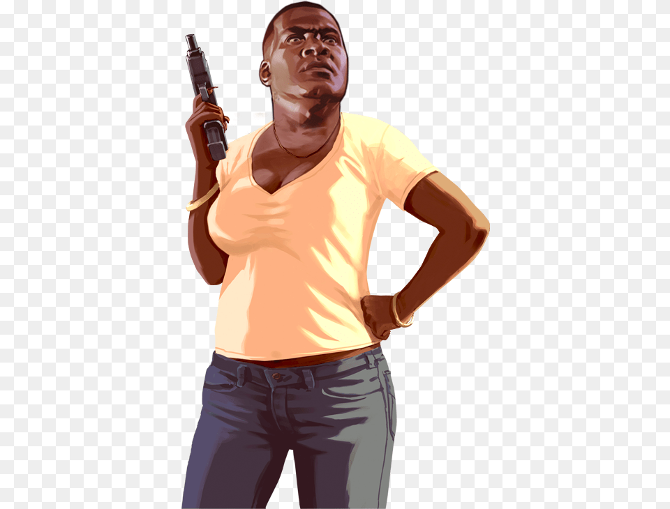 Gta V Michael Funny, Adult, Person, Man, Male Png Image