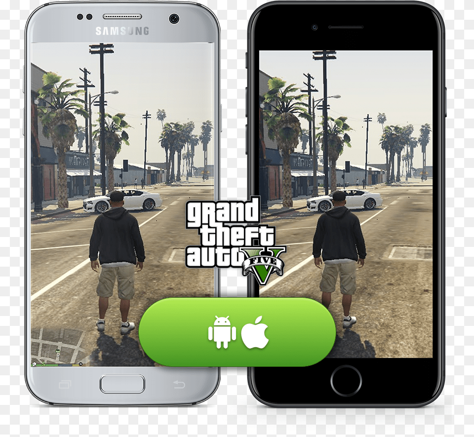 Gta V Mobile Game 5 Online Mods Gta 5 Mobile Ios, Mobile Phone, Phone, Electronics, Person Png