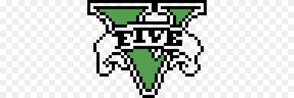 Gta V Pixel Art Maker, Symbol Png Image