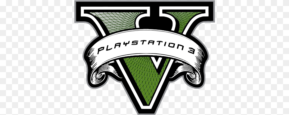 Gta V Ps3 Players Gta 5 Logo Gif, Emblem, Symbol, Car, Transportation Free Png