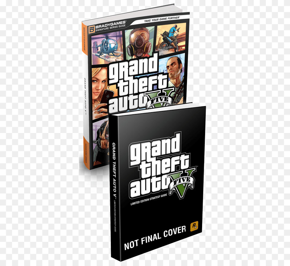 Gta V Strategy Guide Pdf Gta, Adult, Person, Woman, Female Png