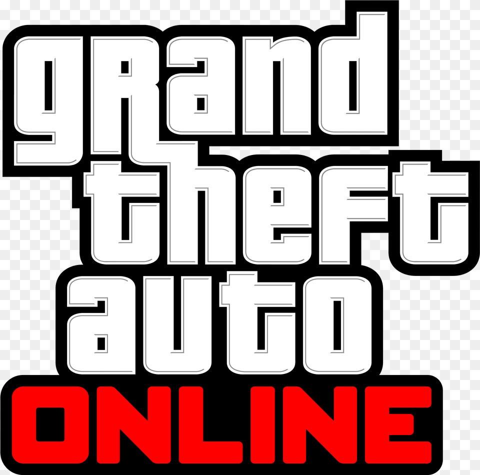 Gta V Clipart Grand Theft Auto Online Logo, Letter, Text, Scoreboard Free Transparent Png