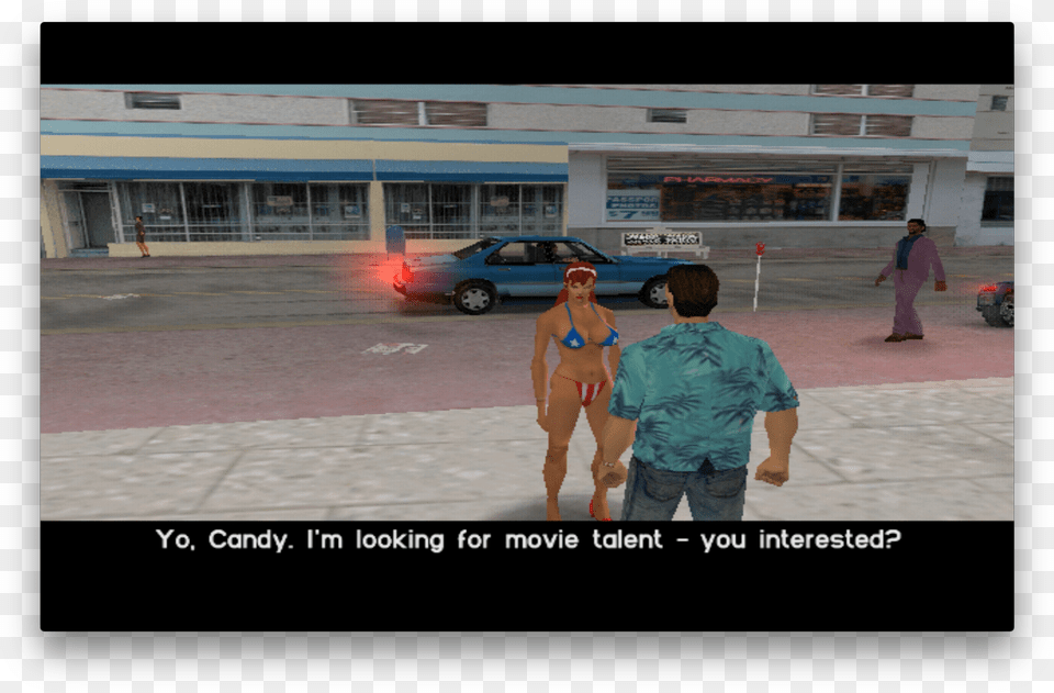 Gta Vice City, Adult, Person, Man, Male Png Image