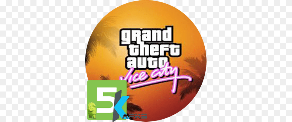 Gta Vice City Apk Obb Data 5kapks Grand Theft Auto 3 And Grand Theft Auto Vice City, Food, Ketchup, Light Free Png Download
