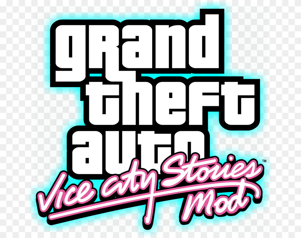 Gta Vice City Stories Grand Theft Auto Vice City Stories Logo, Scoreboard, Advertisement, Text Free Transparent Png