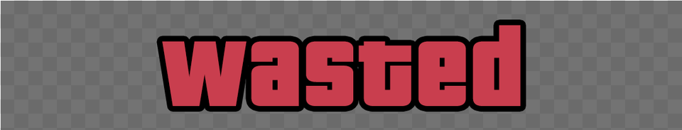 Gta Wasted Hypebeast Stickers For Snapchat, Text, Logo Free Png Download
