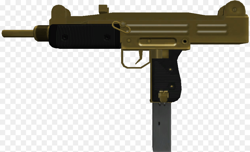 Gta Wiki Smg Transparent Background, Gun, Machine Gun, Weapon Png