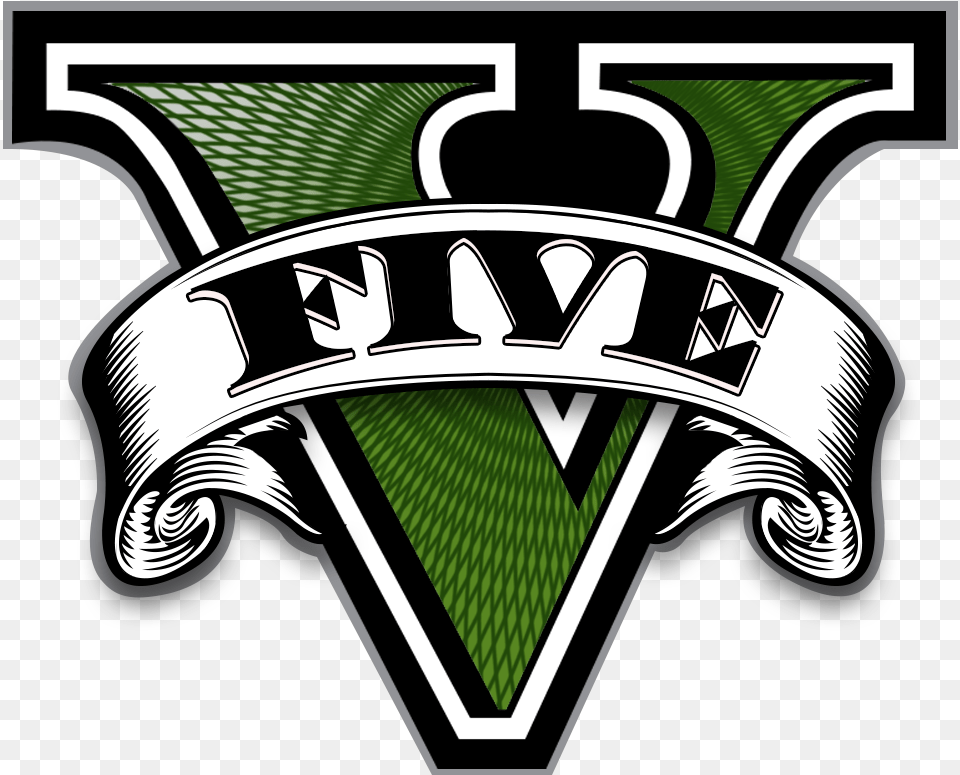 Gtav Gta V Logo, Emblem, Symbol, Car, Transportation Png Image