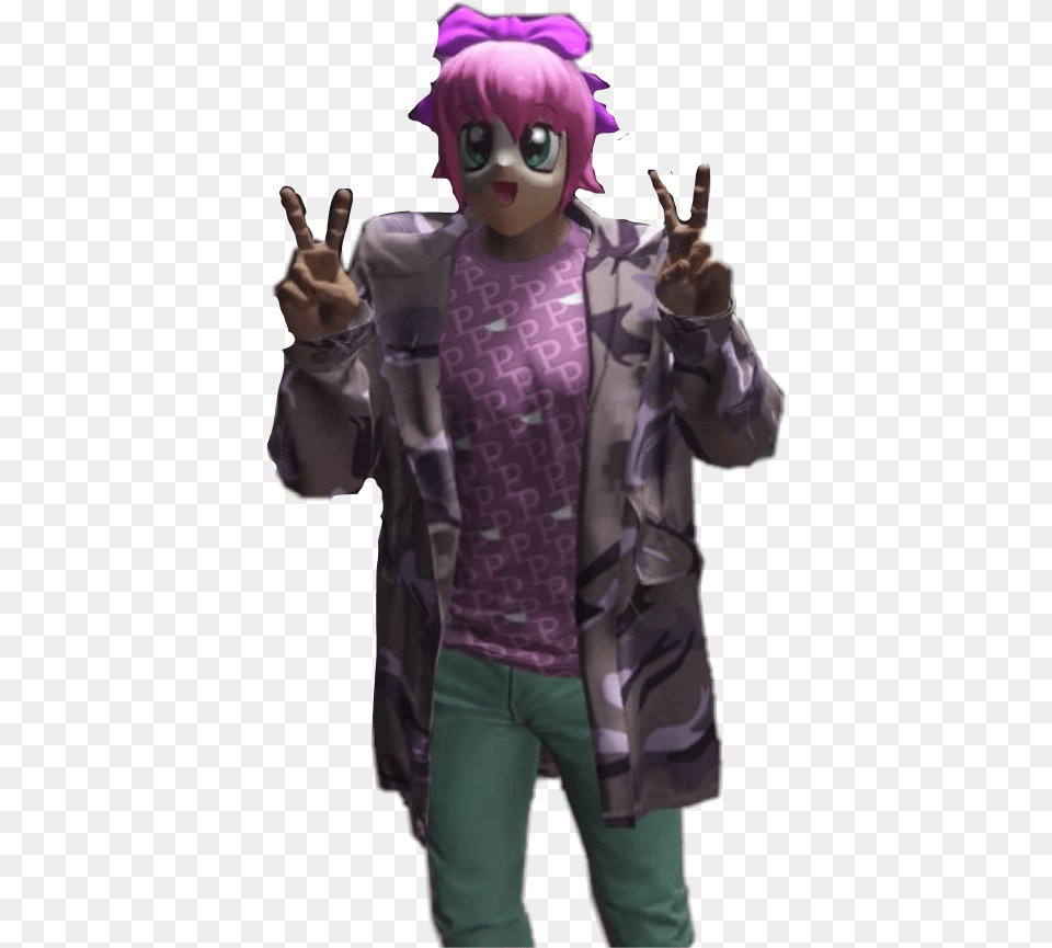 Gtav Gtaonline Freetoedit Action Figure, Person, Clothing, Coat, Costume Png Image