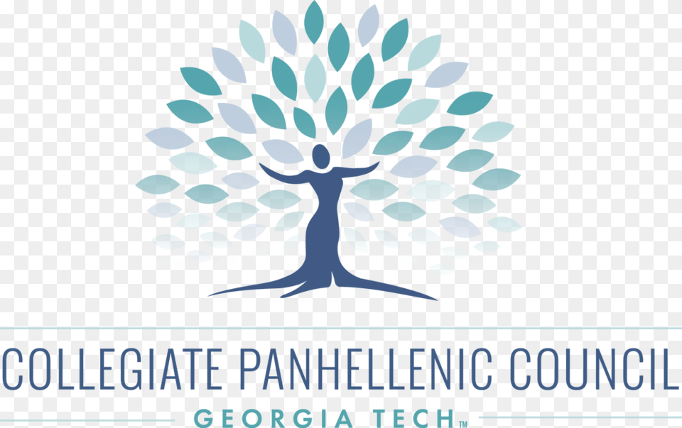Gtcpc Logo Stacked Georgia Tech Panhellenic, Plant, Tree, Outdoors, Nature Free Transparent Png