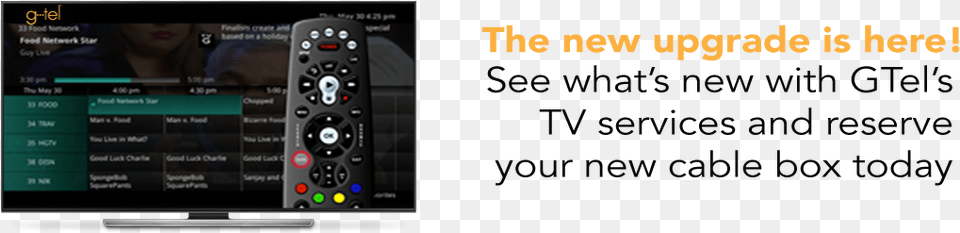 Gtel Newcabletv 1080 Subwoofer, Electronics, Remote Control, Computer Hardware, Hardware Free Png Download