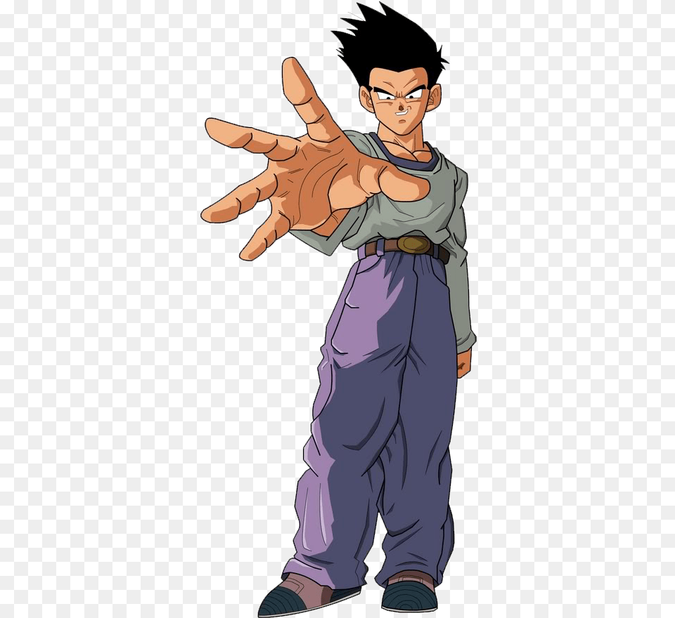 Gtgotenbase Dragon Ball Adult Goten, Book, Comics, Publication, Person Png