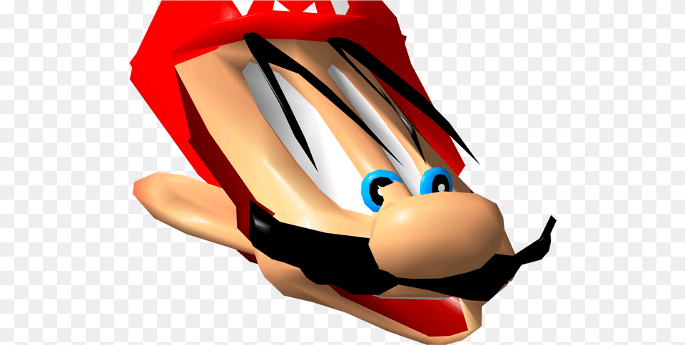 Gtgt Corrupted Mario 64 Face, Food, Hot Dog, Clothing, Footwear Free Png Download