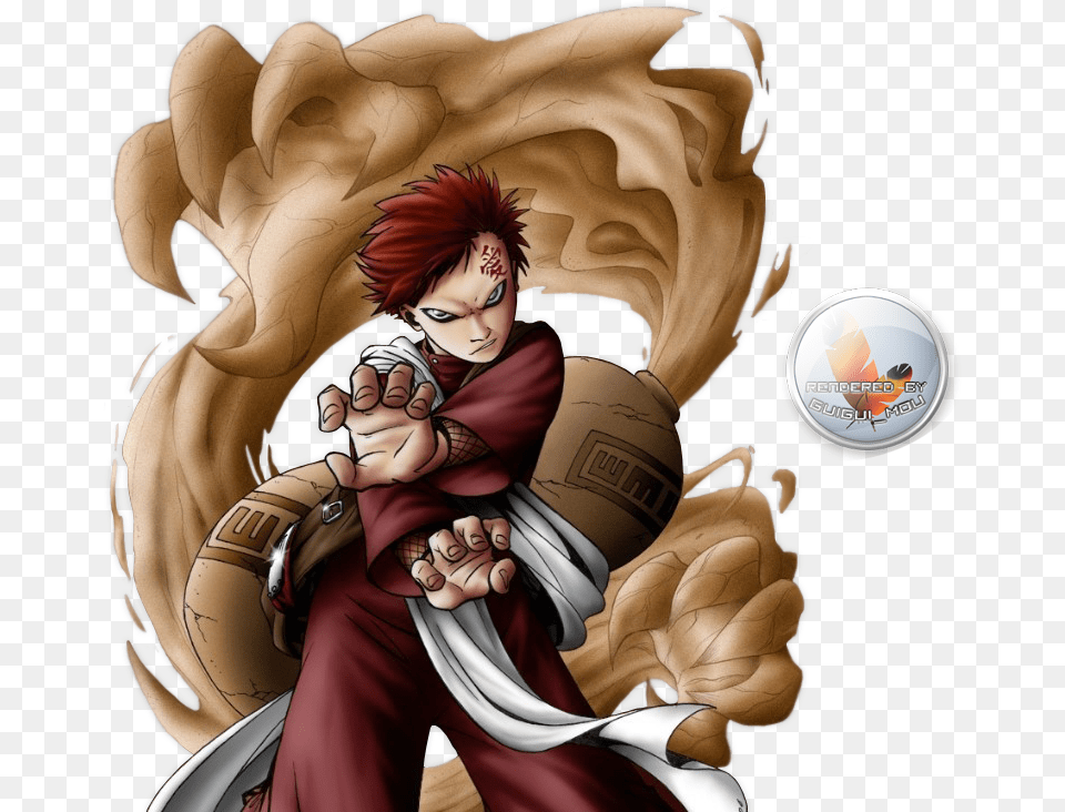 Gtgt Do Naruto E Garra, Book, Comics, Publication, Adult Png Image