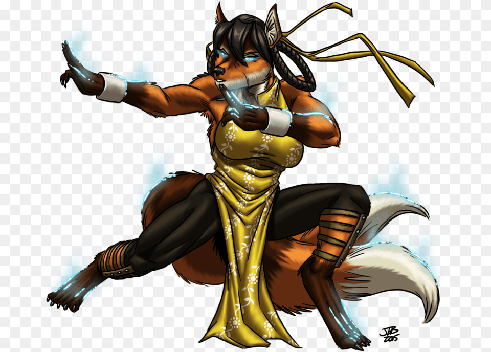 Gtgt Kitsune Monk, Adult, Person, Woman, Female Free Png Download