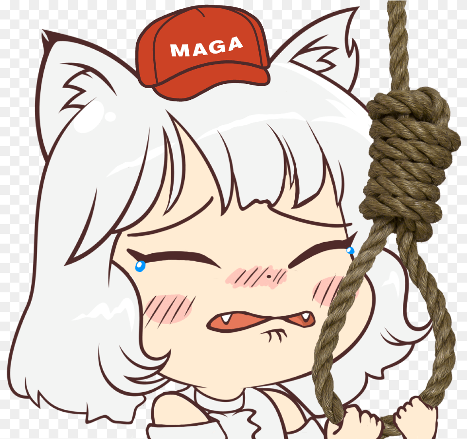 Gtgt Momiji Make American Great Again, Baby, Person, Face, Head Free Png