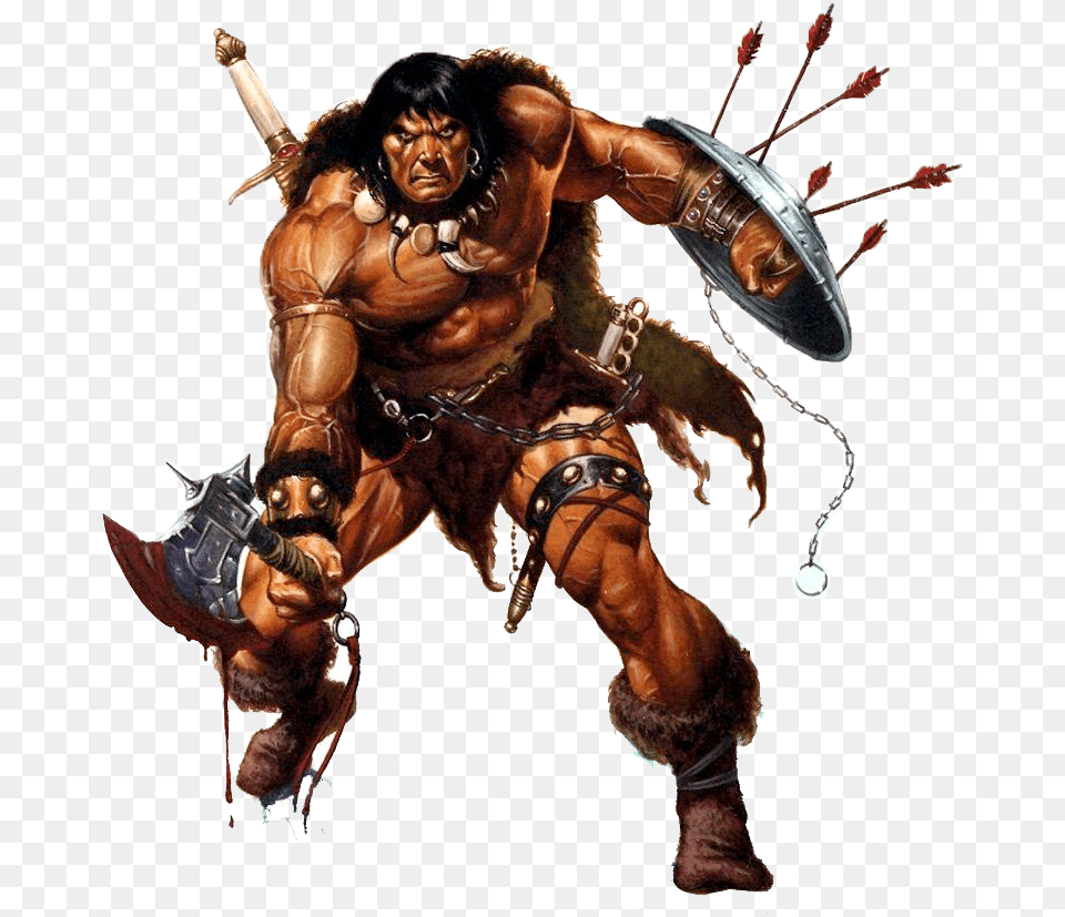 Gtgt Savage Sword Conan, Adult, Male, Man, Person Png Image