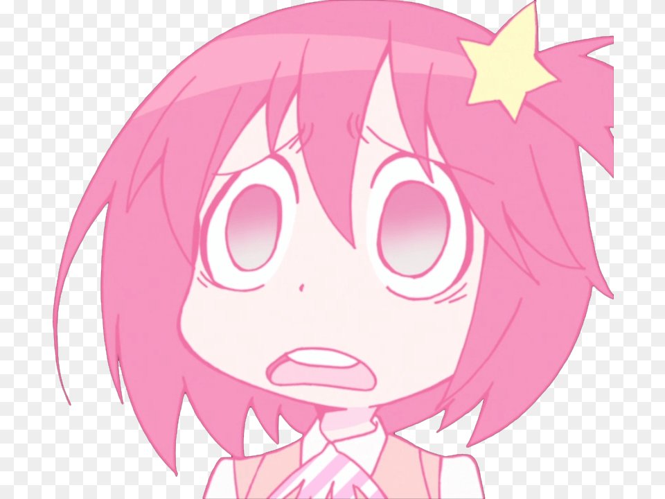 Gtgt Space Patrol Luluco Face, Book, Comics, Publication, Baby Png Image